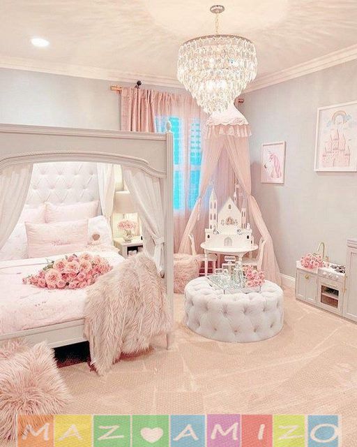 غرفتك كغرف الأميرات
