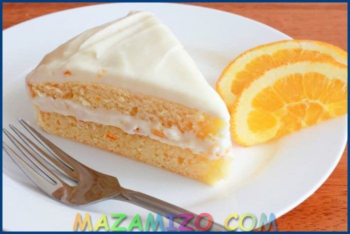 Orange Buttermilk Cake