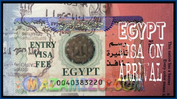 Egypt Visa on Arrival Featured Images