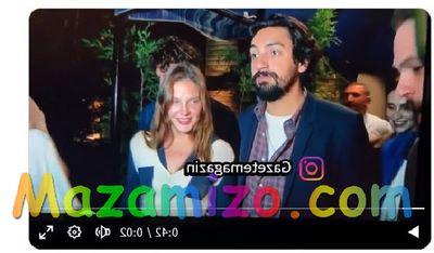 الينا بوز وخطيبها