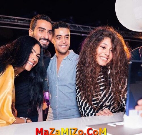 مايان السيد وخالد أنور ومحمد الشرنوبي