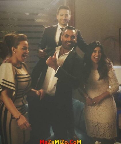 أيتن عامر وسوزان نجم واحمد كرارة وحمادة هلال