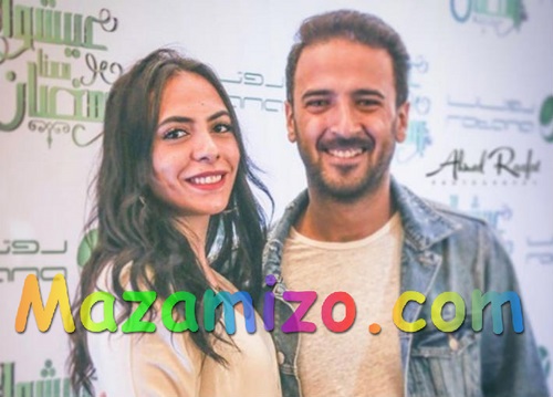 محمد مهران وزوجته