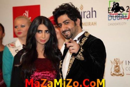 محمود بوشهري وزوجته