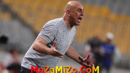 حسام حسن يقود اول مران له مع الفريق سموحة