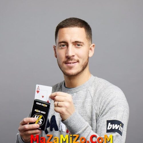 اللاعب إيدين هازارد جناح الفريق إلى نادي ريال مدريد الإسباني