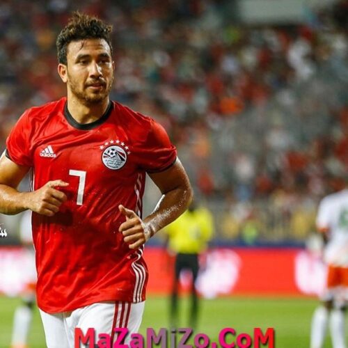 اللاعب المصري محمود تريزيجيه