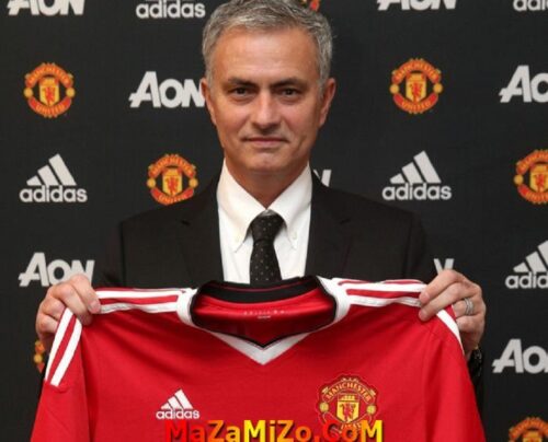 جوزيه مورينيو تى شيرت مانشيستر يونايتد