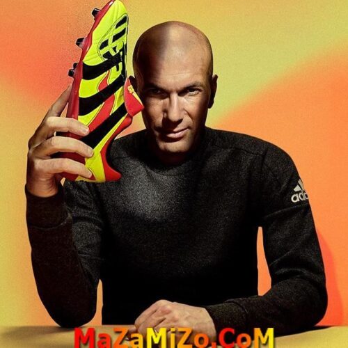 زين الدين زيدان المشاركة في تدريب