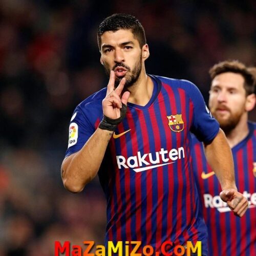 لاعب برشلونة لويس سواريز