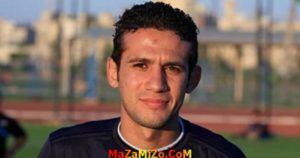 محمد فضل عندما كان مدير لجنة التعاقدات بالاهلى