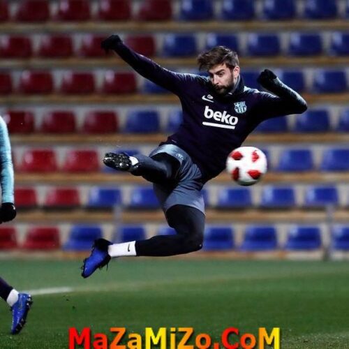 هدف محقق لجيرارد بيكيه