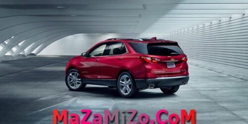 شيفروليه أكوينوكس باللون الأحمر الناري