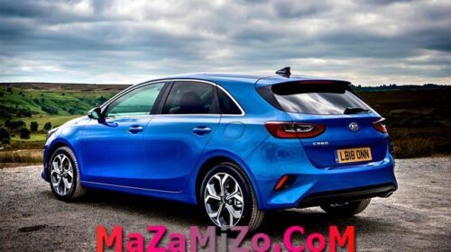 كيا سييد الجديدة