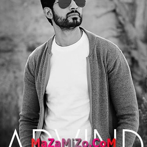 خلفية أبيض وأسود لآرفيند كريشنا