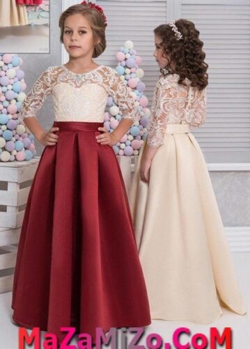 فساتين أفراح أطفال