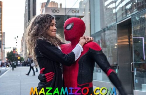 Zendaya and tom holland