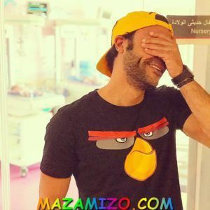 محمد امام يرزق بأبنته الأولى