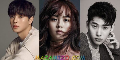 الصاعدان Song Kang و Jung Ga Ram