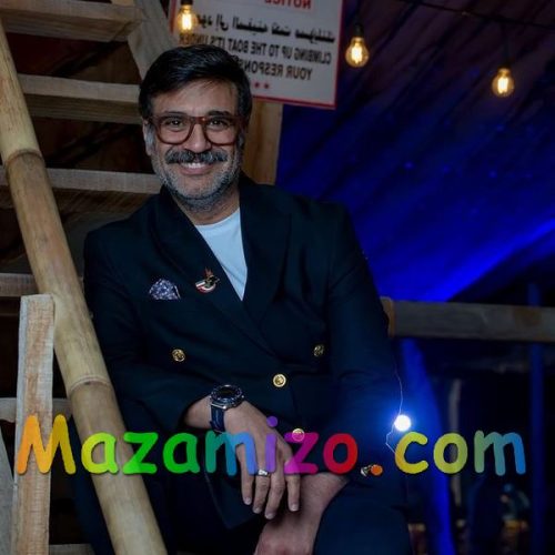 خالد أمين وزوجته