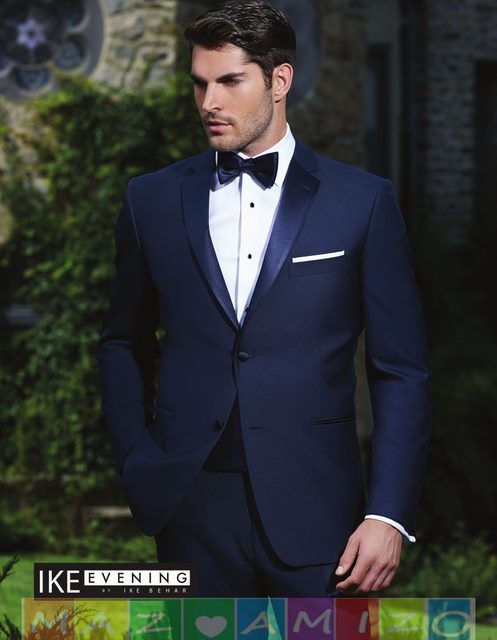 استايل كلاسيك كحلي