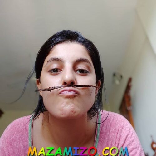 إيشا تالوار بشنب من ابداعها 1