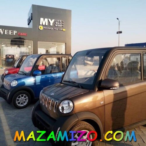 السيارات الكهربائية