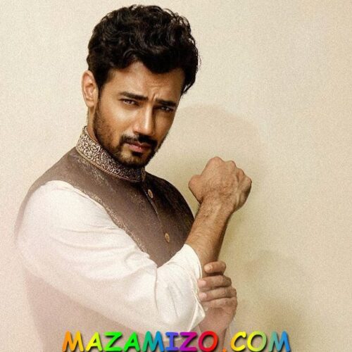 الممثل الباكستاني زاهد أحمد