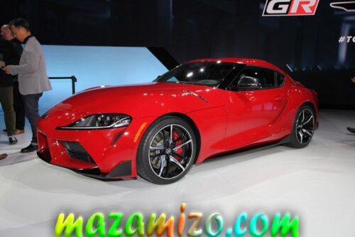 تويوتا Supra 2020 1