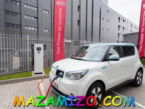 طريقة شحن السيارة الكهربا