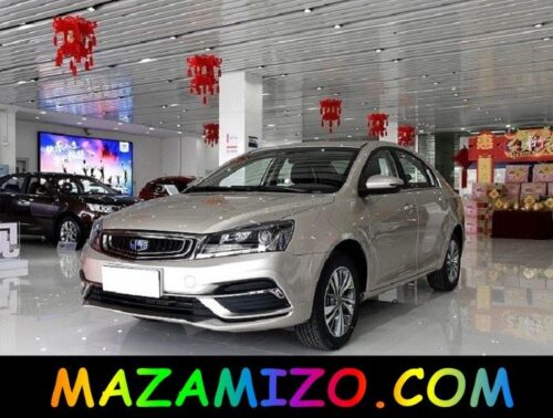 موديلات جيلي مصر 2019