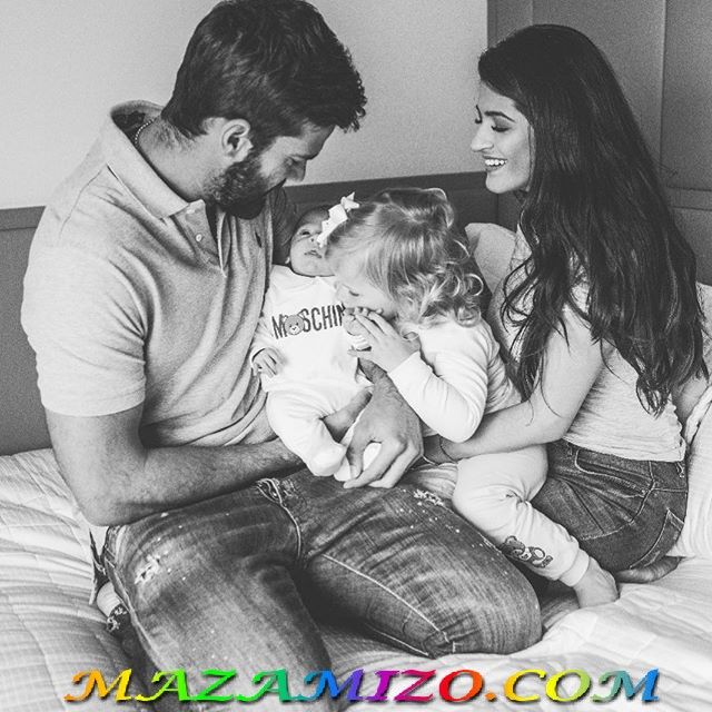 alisson becker and his family