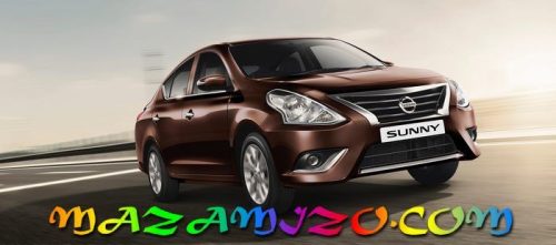 الأبعاد والمقاسات للسيارة نيسان صني 2019