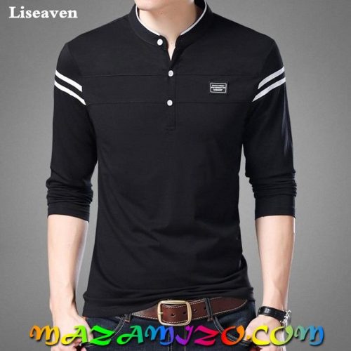 تي شيرت بأكمام طويلة