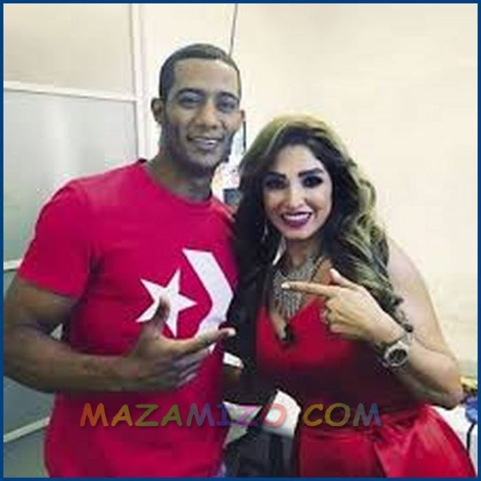 روجينا ومحمد رمضان روجينا ومحمد رمضان