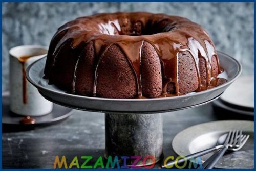 طريقة عمل كيكة اسفنجية