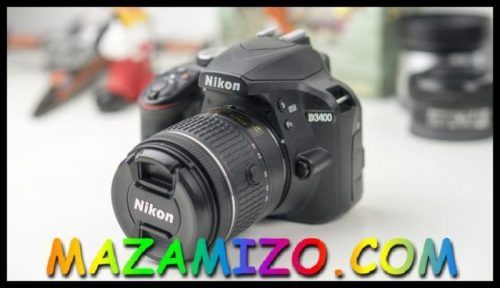 كاميرا نيكون D3400