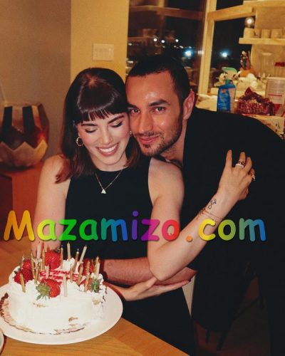 سينتيا صموئيل وزوجها