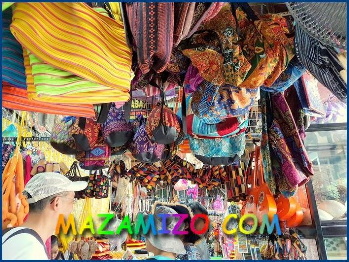 سوق كوتا كينابالو للحرف اليدوية