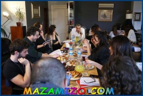 تحضيرات مسلسل إذا ناداك الحب 1