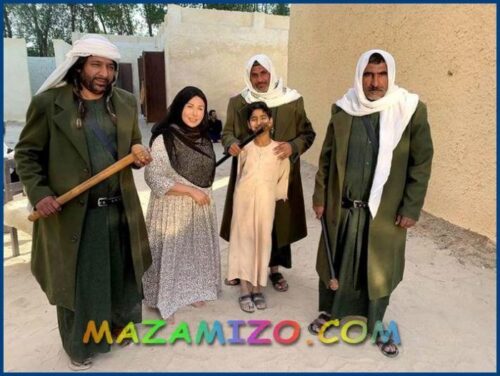 فريق عمل مسلسل رحي الايام