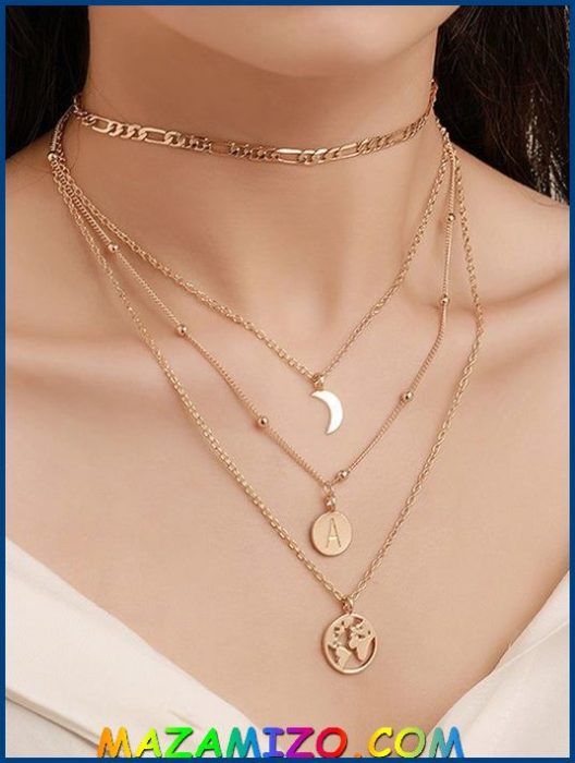 Chain Necklaces 3