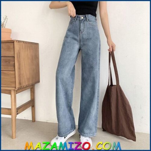 بنطلونات جينز أوفر سايز 4