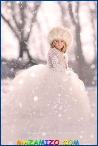 فساتين اطفال افراح 8