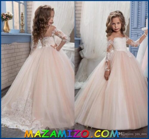 فساتين اعراس بنات صغار مميزة 13