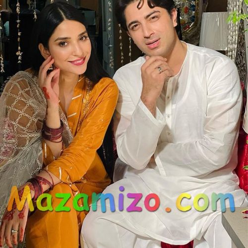 رمشا خان وزوجها