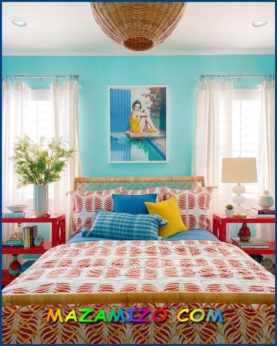 غرف نوم اطفال باللون الاصفر الكناري