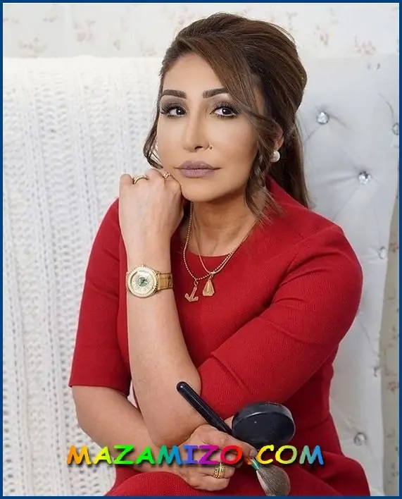 الفنانة أحلام حسن