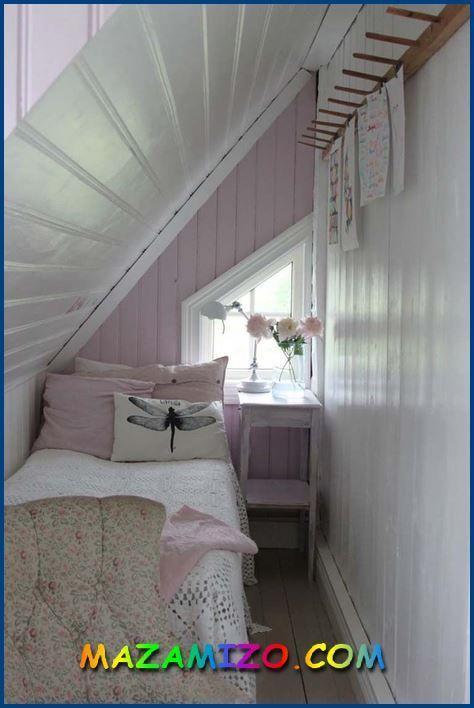 صورة لغرفة نوم الصغيرة جدا
