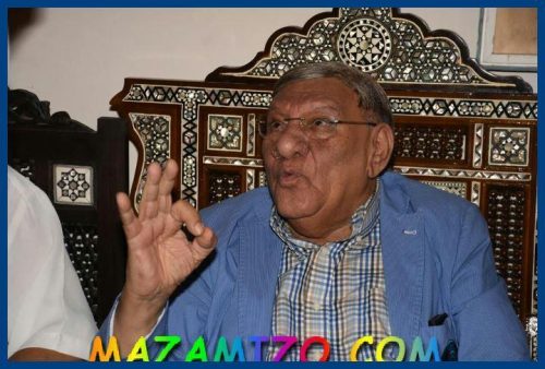 الإعلامي المصري «مفيد فوزي»